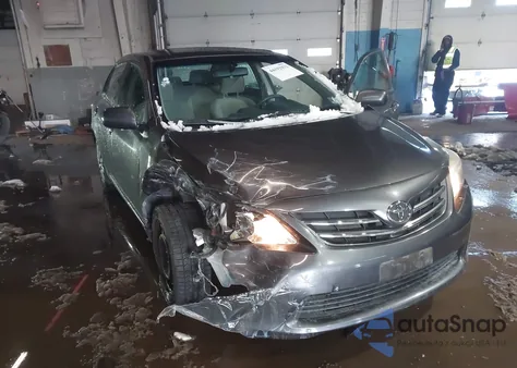 2013 Toyota Corolla Le from USA, damaged, VIN JTDBU4EEXDJ119649